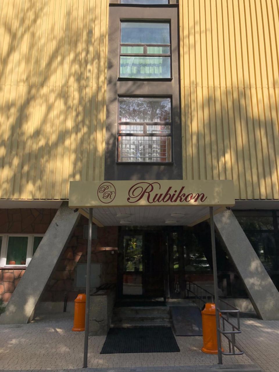 לובלין Kompleks Restauracyjno-Noclegowy Rubikon מראה חיצוני תמונה
